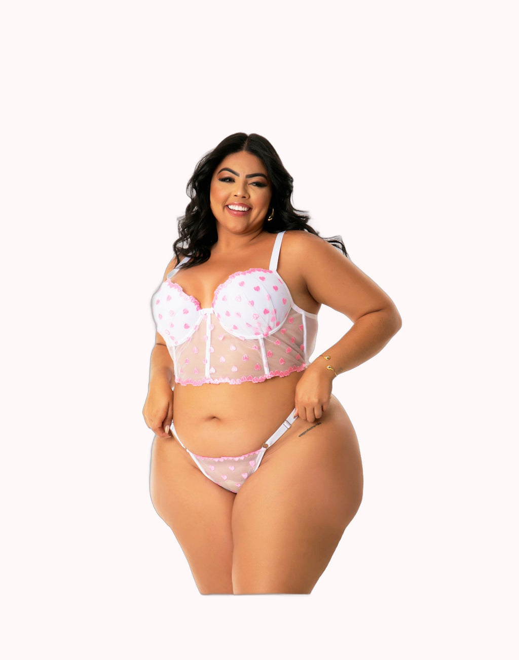 Kit Pessoal Sexy Plus Size – 6 Produtos – Doce Malícia