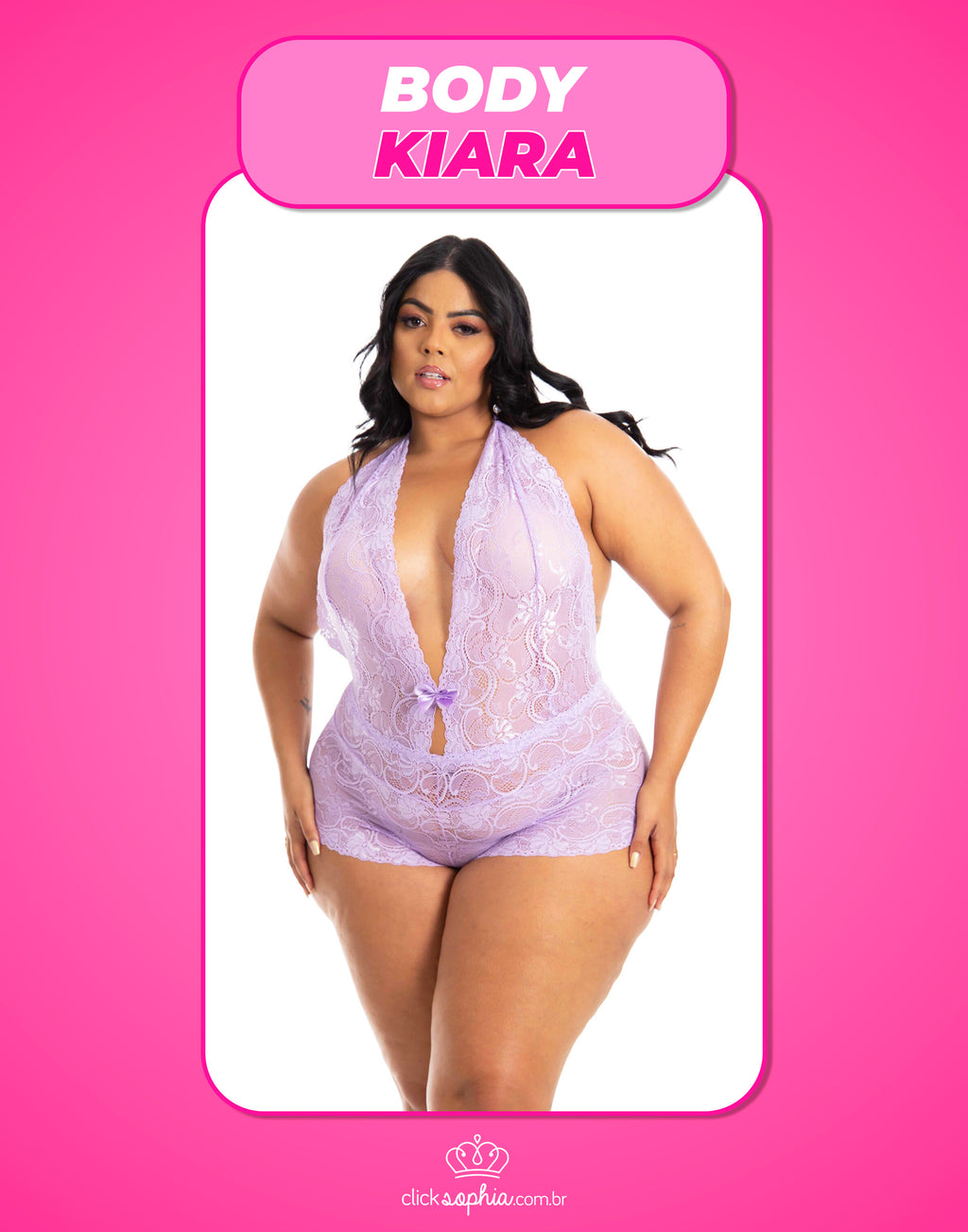 Kit Pessoal Sexy Plus Size em cores-variadas – Doce Malícia