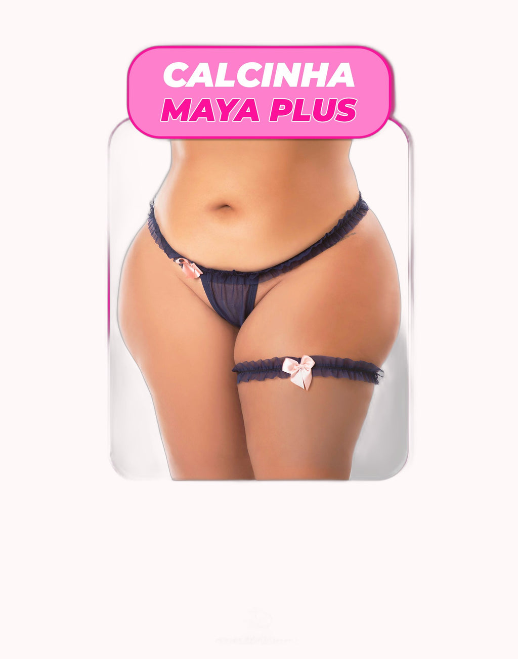 Kit Pessoal Sexy Plus Size – 6 Produtos – Doce Malícia
