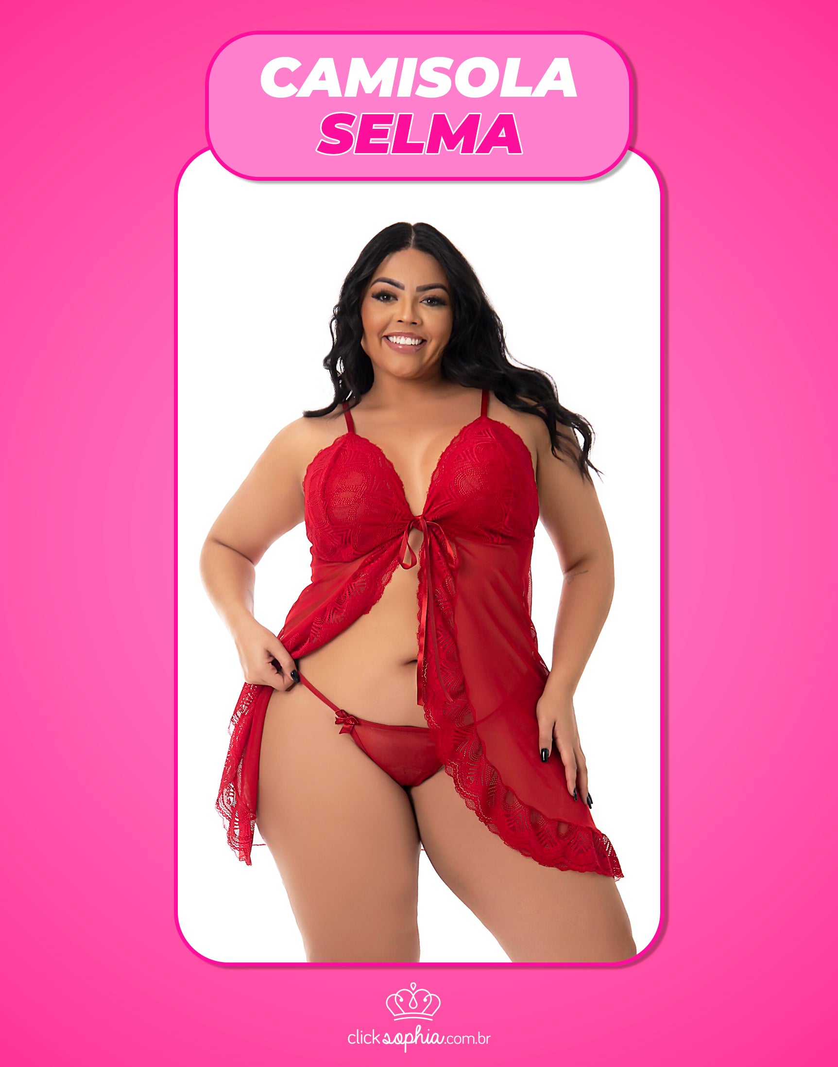 Kit Pessoal Sexy Plus Size em cores-variadas – Doce Malícia