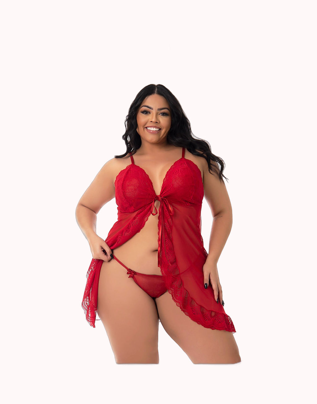 Kit Pessoal Sexy Plus Size – 6 Produtos – Doce Malícia