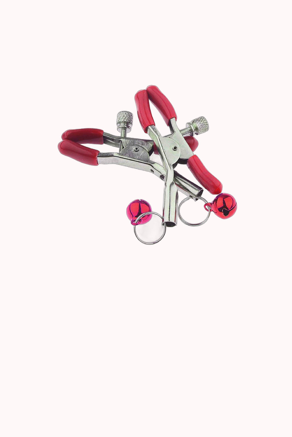 Kit Fetiche Pelúcia – Plug Anal em Silicone, Tiara, Grampos de Mamilos em Metal e Gargantilha – Doce Malícia
