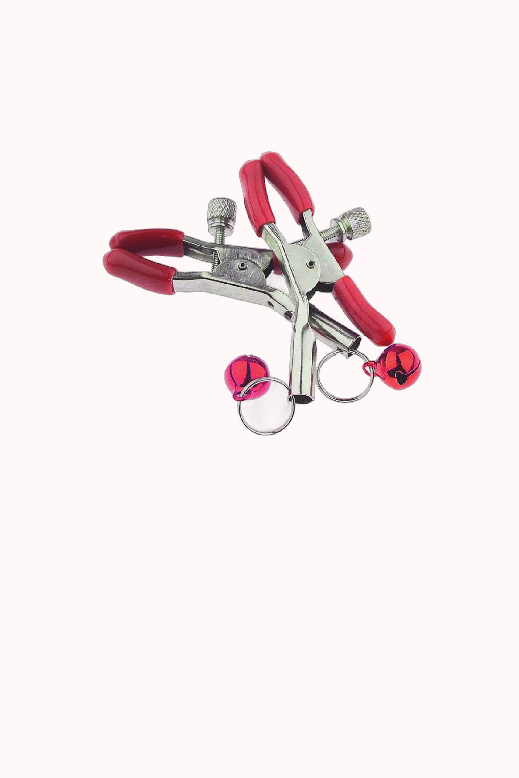 Kit Fetiche Pelúcia – Plug Anal em Silicone, Tiara, Grampos de Mamilos em Metal e Gargantilha – Doce Malícia