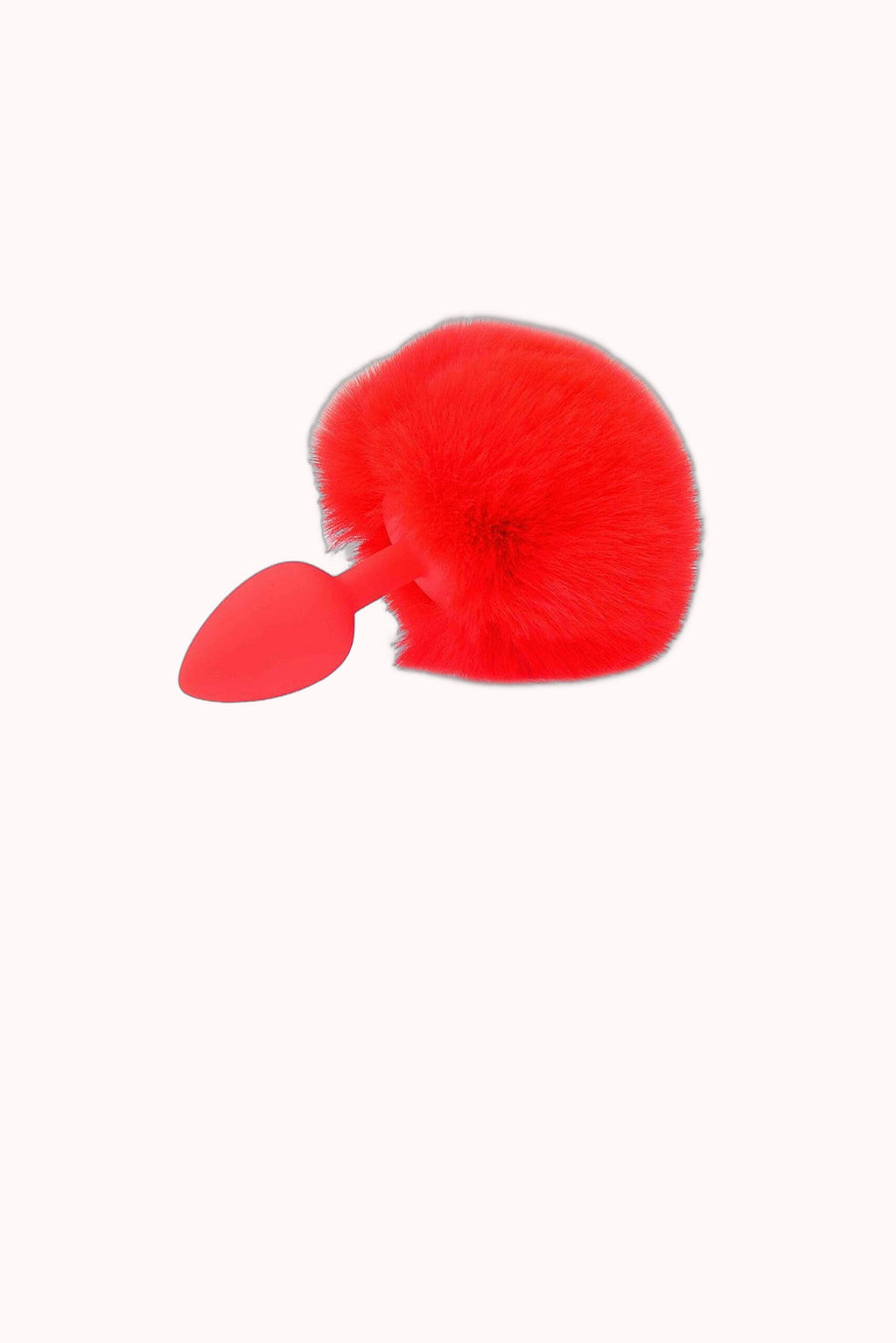 Kit Fetiche Pelúcia – Plug Anal em Silicone, Tiara, Grampos de Mamilos em Metal e Gargantilha – Doce Malícia