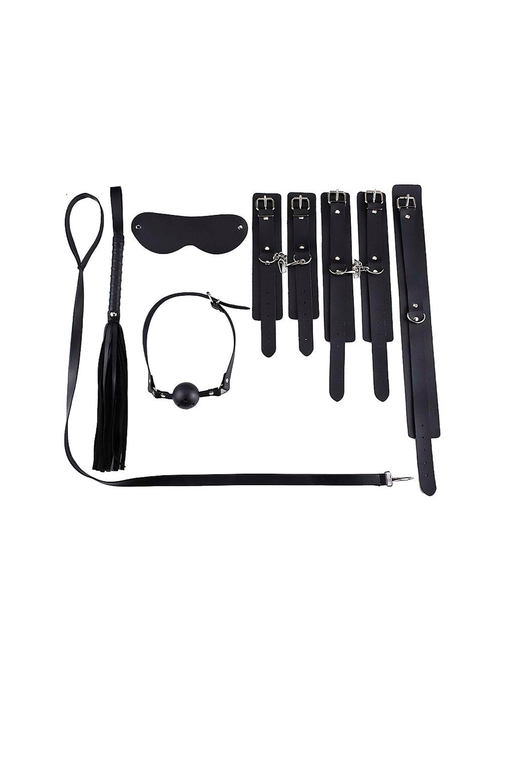 Kit Sado de Submissão em Quantidade – Doce Malícia
