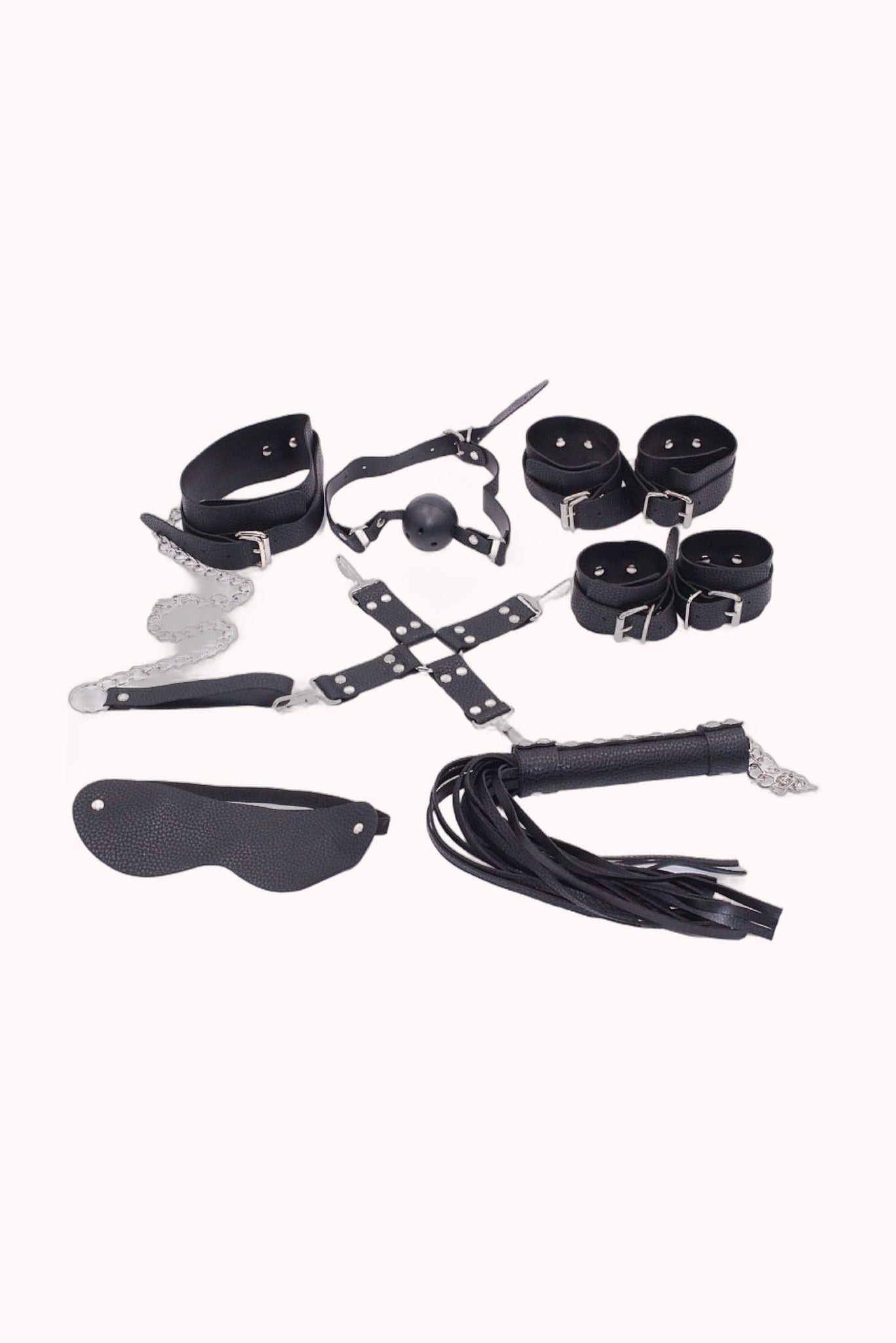 Kit SADO Bondage – Doce Malícia