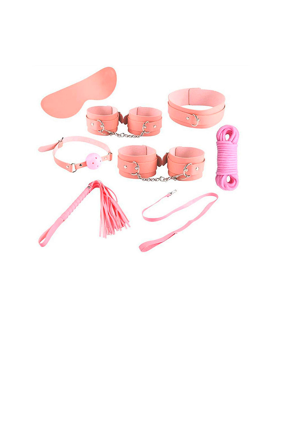 Kit Sado Erótico Bondage 2 em Quantidade – Doce Malícia
