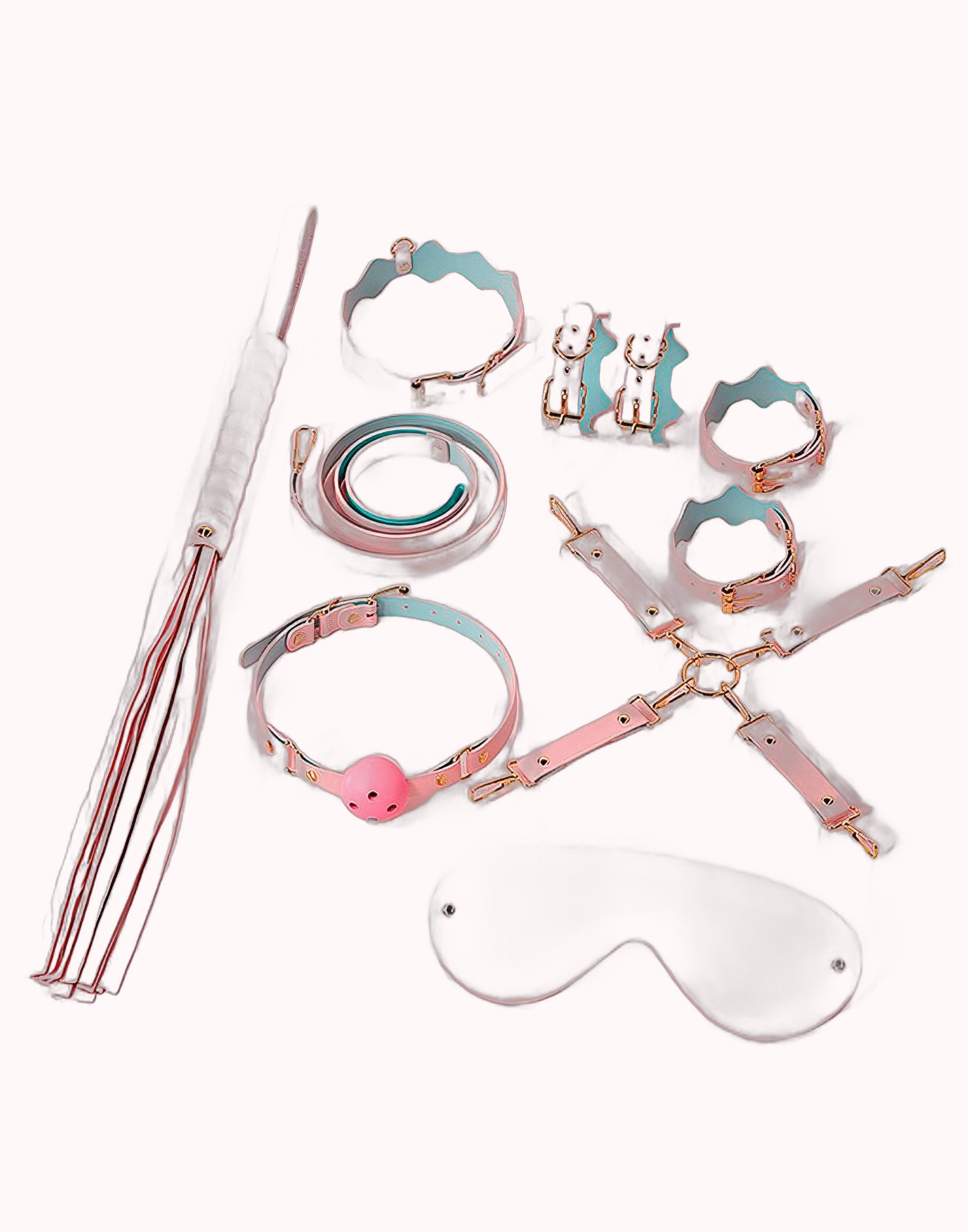 Kit com 8 Itens de Sado – Doce Malícia