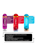 Kit K-Med Trio | Hot em Quantidade – Doce Malícia