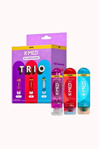 Kit K-Med Trio | Hot + Ice + 2×1 – Tripla Sensação – 50g Cada – Doce Malícia