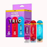 Kit K-Med Trio | Hot + Ice + 2×1 – Tripla Sensação – 50g Cada – Doce Malícia