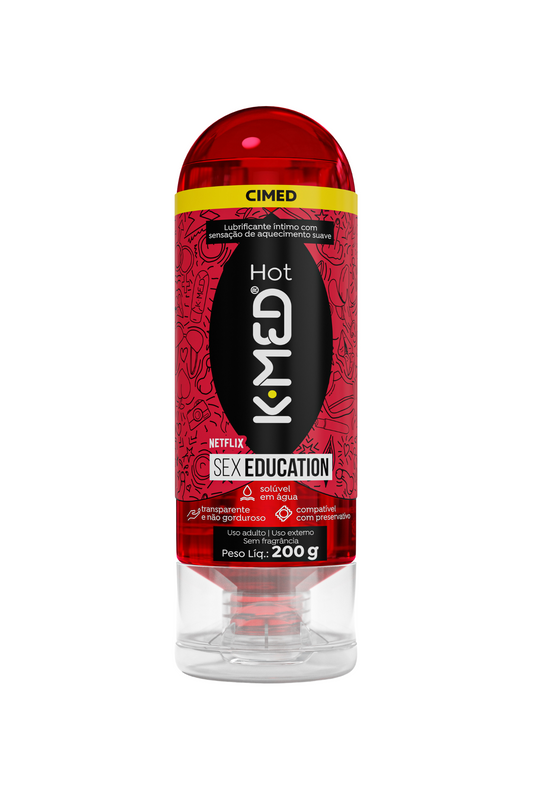 Lubrificante Íntimo K-Med Gel Hot em Quantidade – Doce Malícia