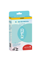 Preservativo K-Med K-Misinha Invisível – em Quantidade – Doce Malícia