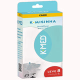 Preservativo K-Med K-Misinha Invisível – 8 Unidades – Doce Malícia
