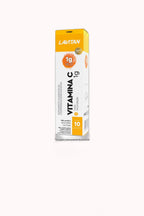 Lavitan Vitamina C 1g – Sabor Laranja 10 Comprimidos Efervescentes – Doce Malícia