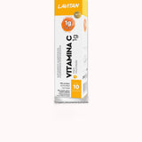 Lavitan Vitamina C 1g – Sabor Laranja 10 Comprimidos Efervescentes – Doce Malícia