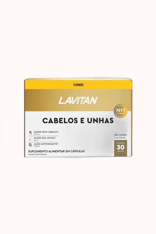 Suplemento Vitamínico Mineral Lavitan – Cabelos e Unhas – Doce Malícia