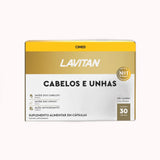 Suplemento Vitamínico Mineral Lavitan – Cabelos e Unhas – Doce Malícia