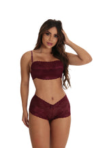 Lingerie de bojo com renda em cores sortidas – Doce Malícia