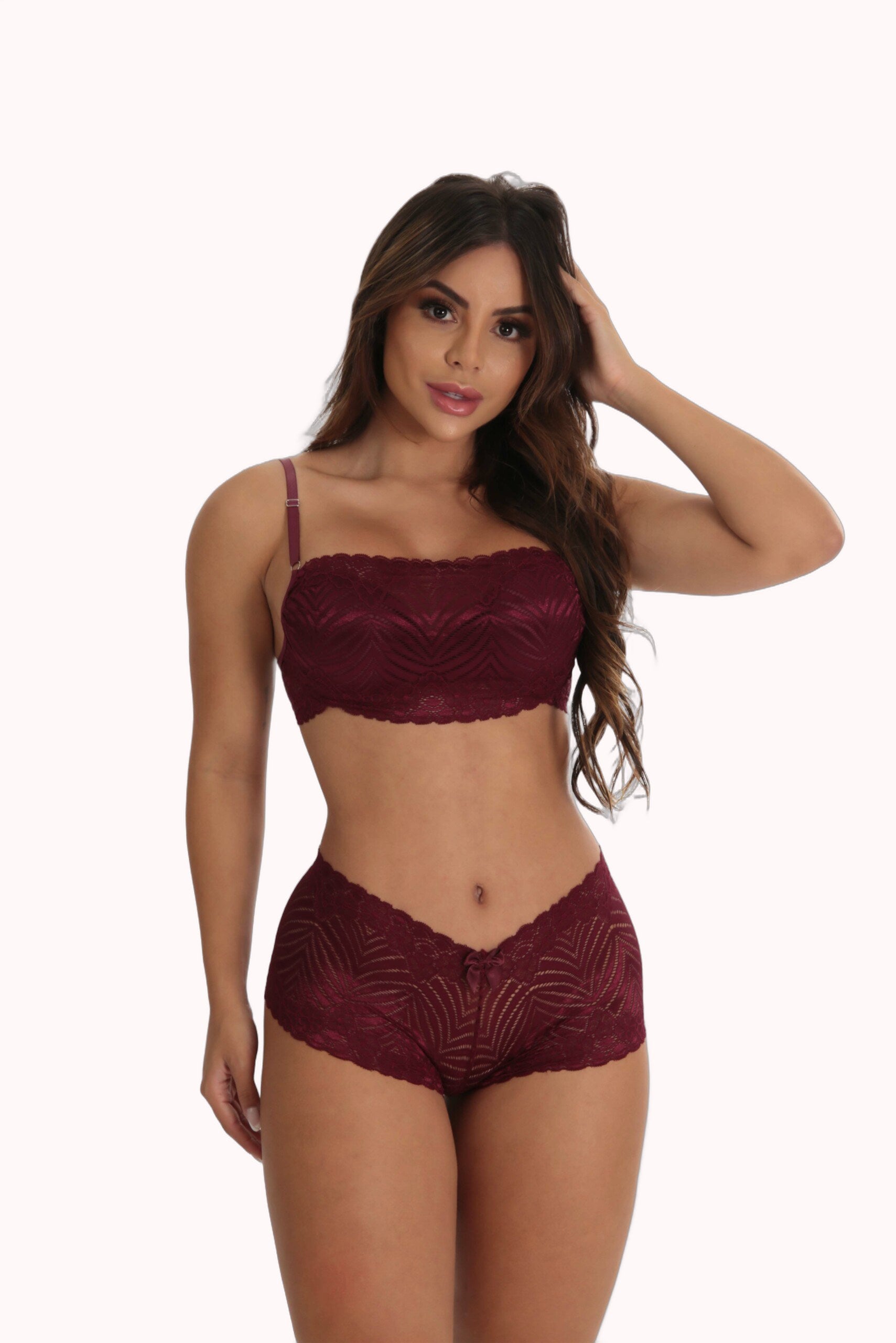 Lingerie de bojo com renda – Doce Malícia