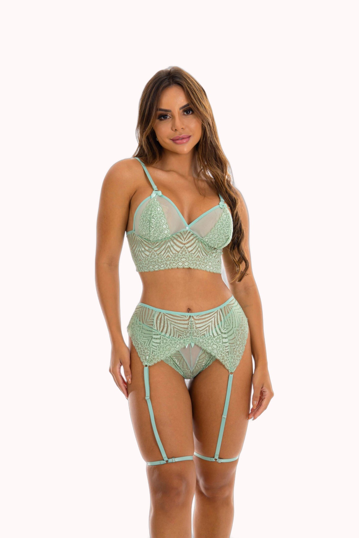 Lingerie de renda sexy – Doce Malícia