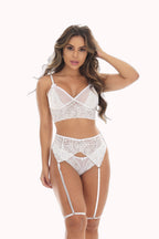 Lingerie de renda sexy – Doce Malícia