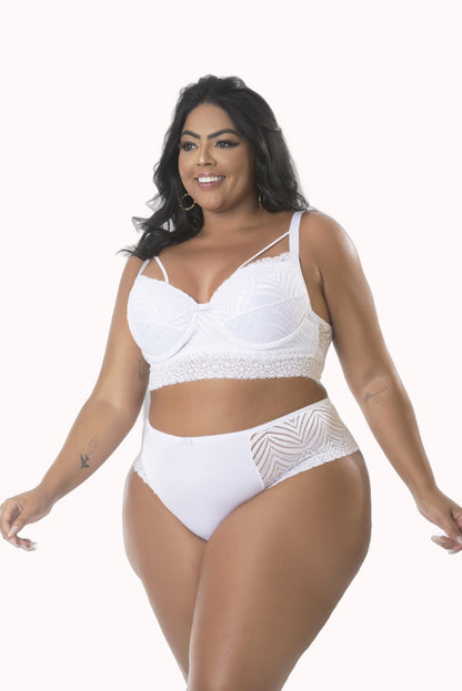 Lingerie Plus Size em Renda – Doce Malícia