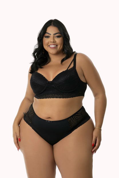 Lingerie Plus Size em Renda – Doce Malícia