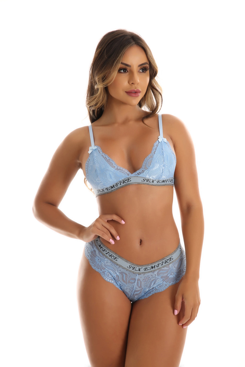 Lingerie sem Bojo Com Renda em cores sortidas – Doce Malícia