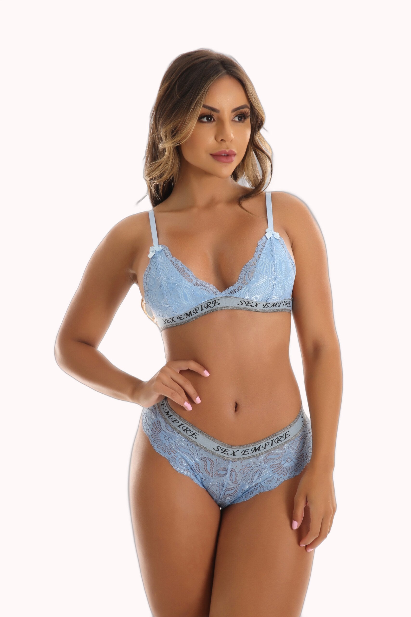 Lingerie sem Bojo Com Renda e Elástico – Doce Malícia