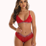 Lingerie sem Bojo Com Renda e Elástico – Doce Malícia