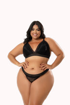 Lingerie sensual Plus Size – Doce Malícia