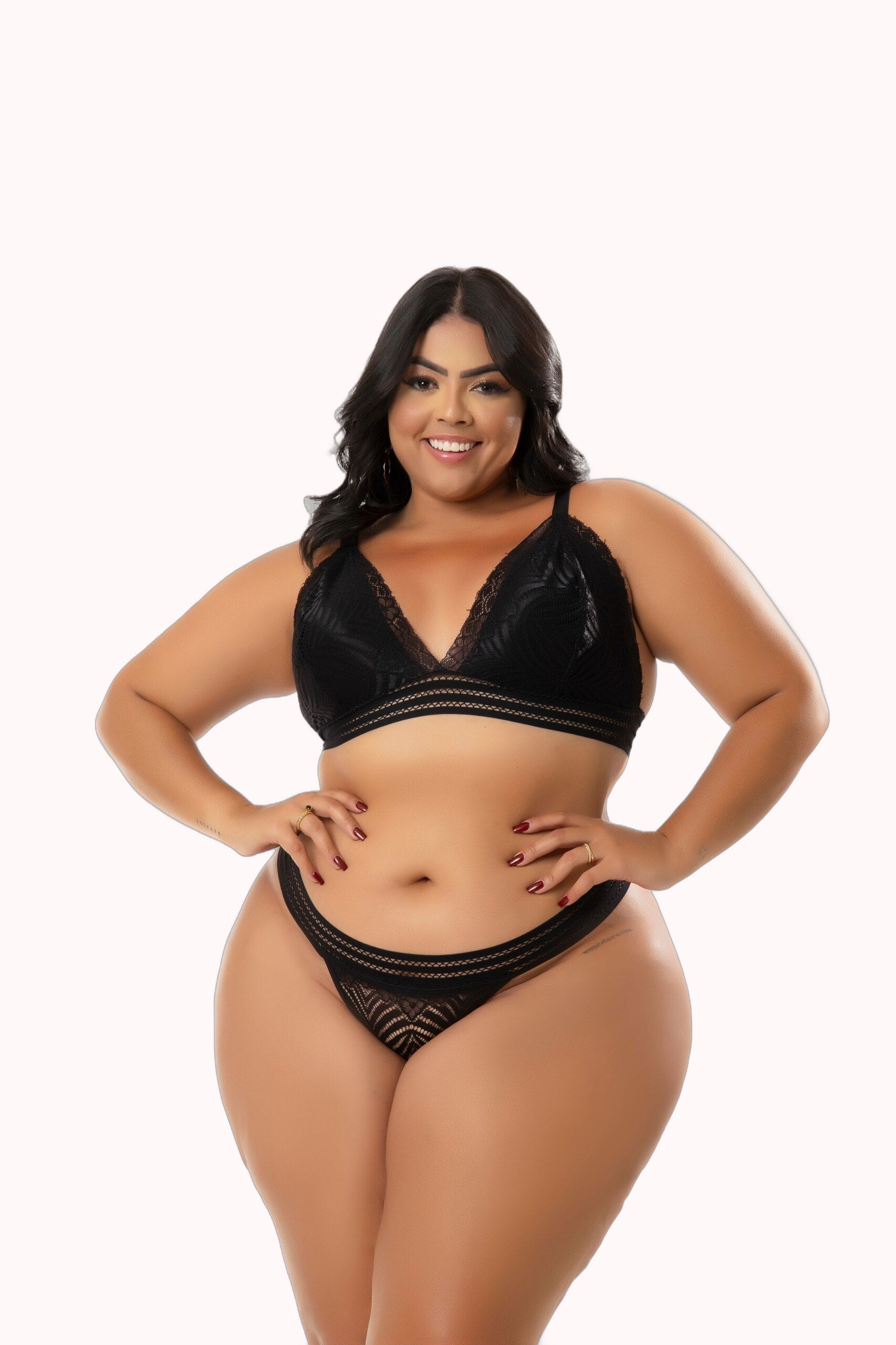 Lingerie sensual Plus Size – Doce Malícia