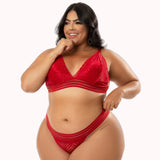 Lingerie sensual Plus Size – Doce Malícia
