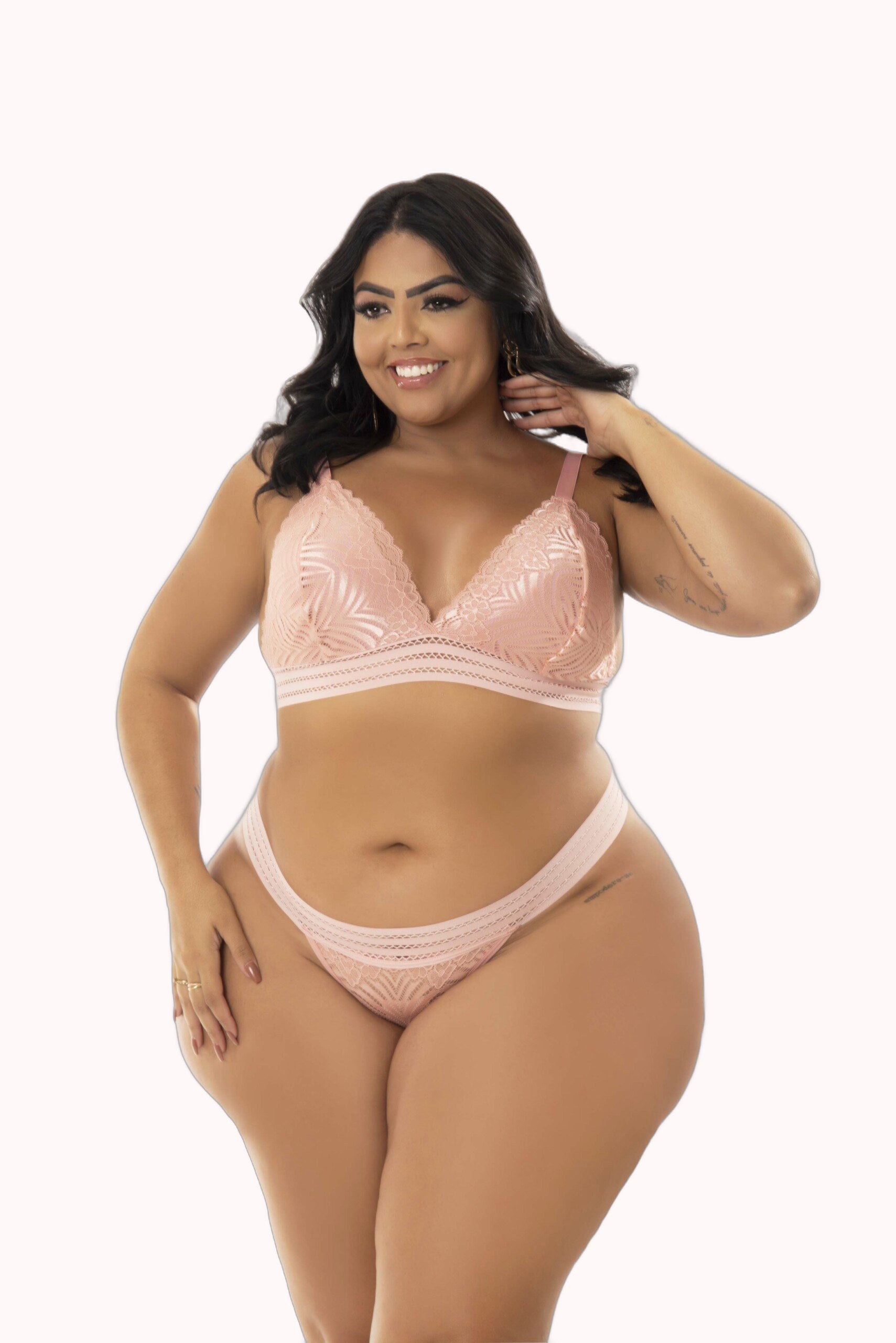 Lingerie sensual Plus Size – Doce Malícia