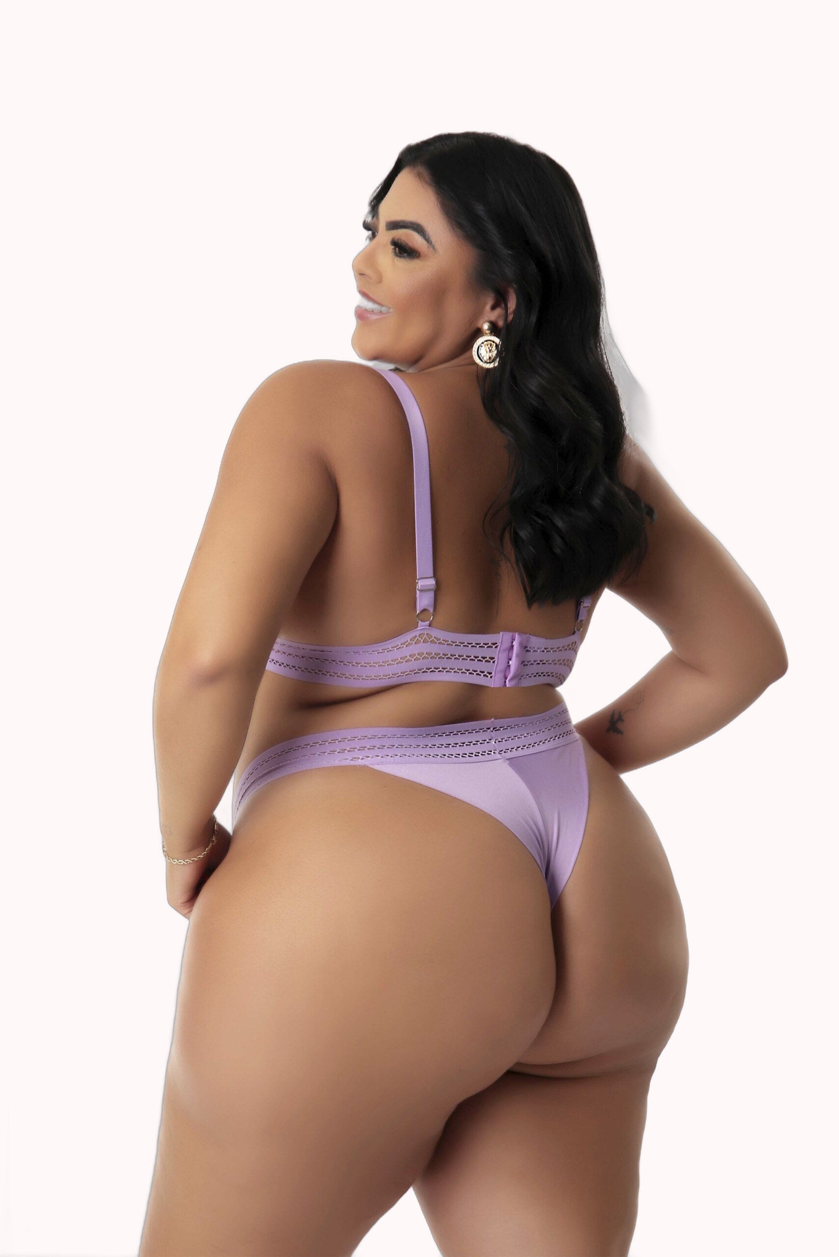 Lingerie sensual Plus Size – Doce Malícia