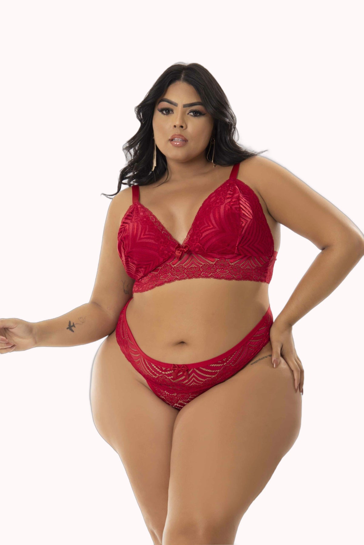 Lingerie sexy Plus size – Doce Malícia