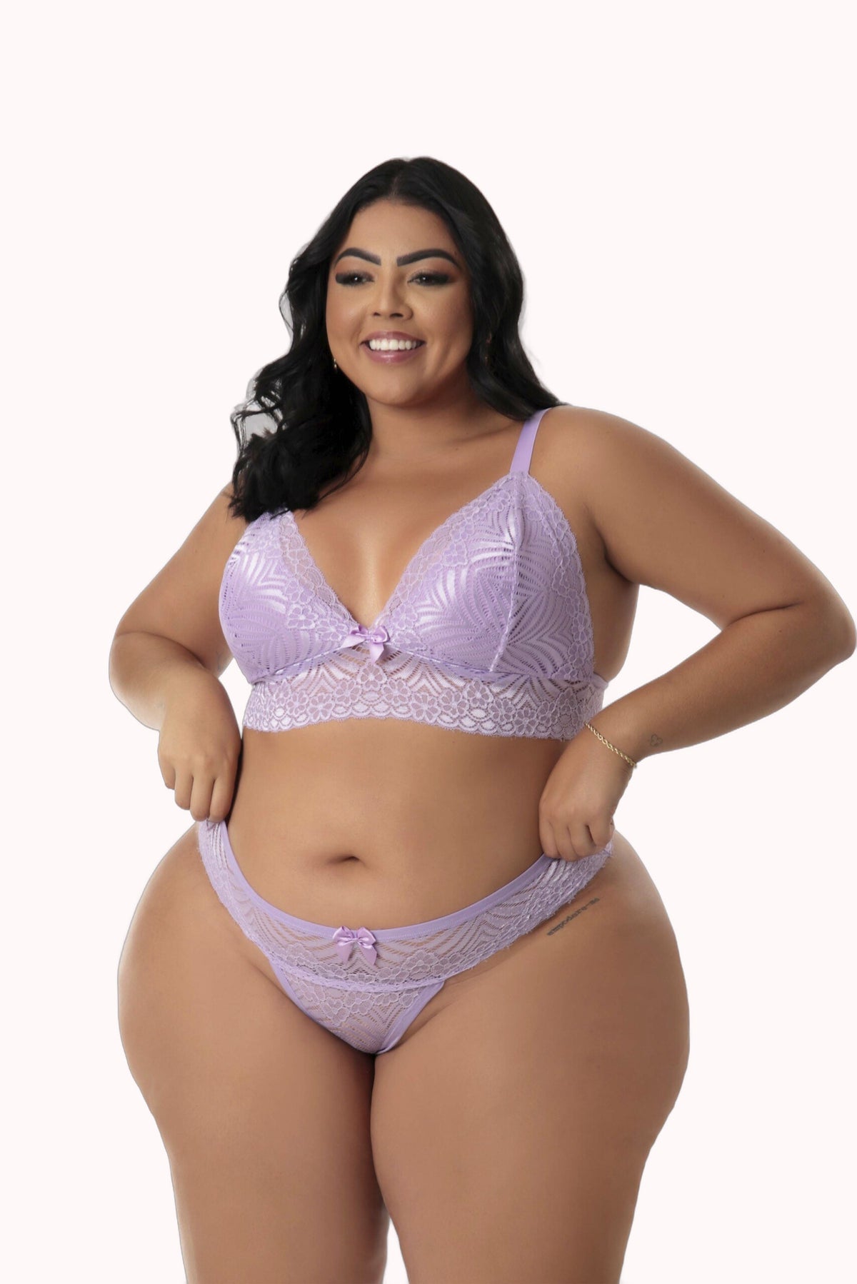 Lingerie sexy Plus size – Doce Malícia