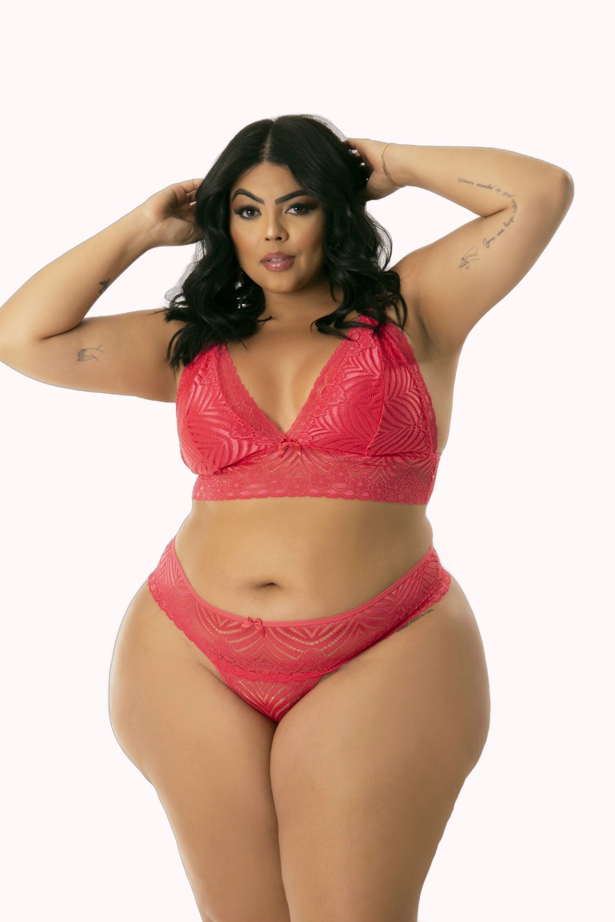Lingerie sexy Plus size – Doce Malícia