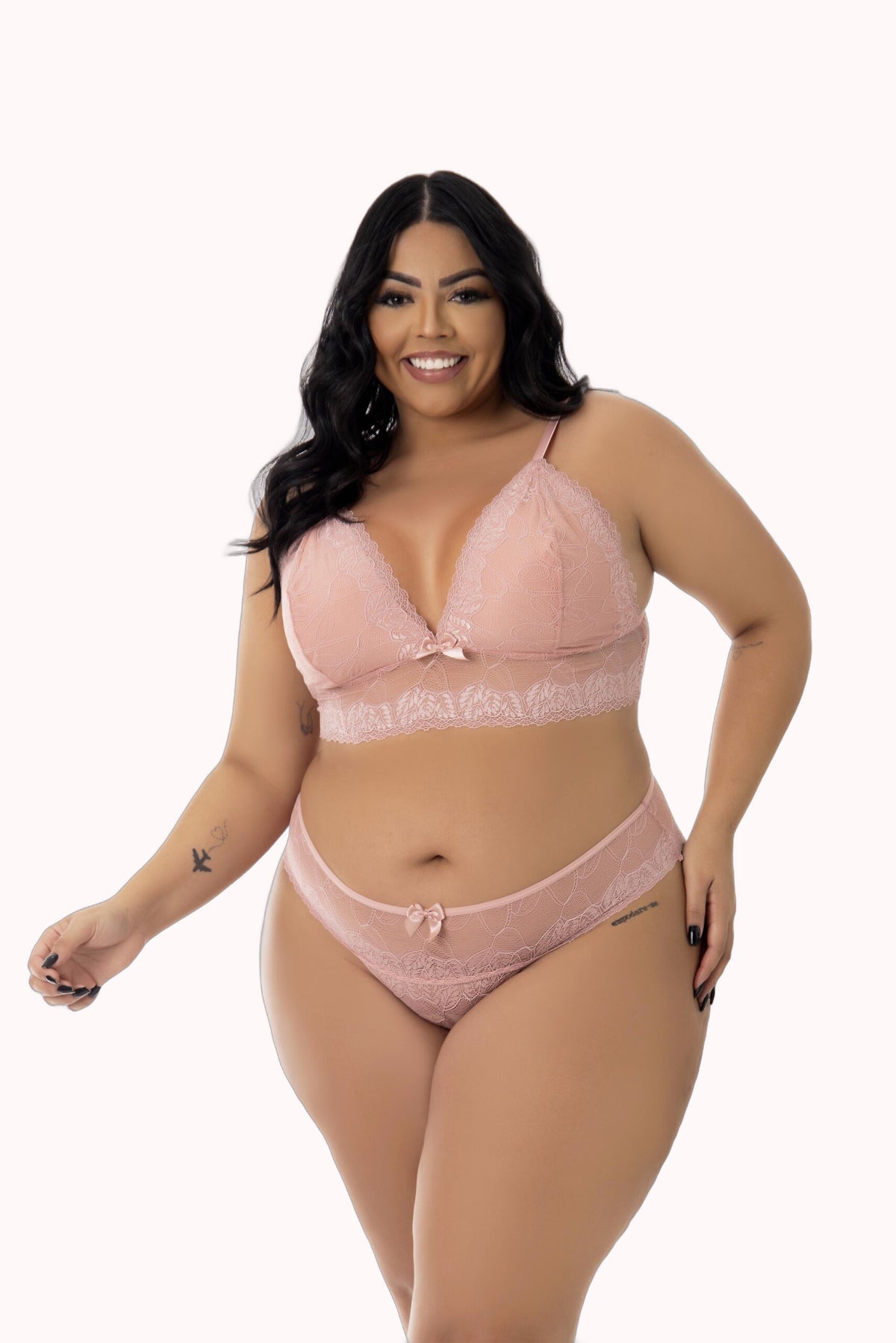 Lingerie sexy Plus size – Doce Malícia