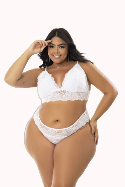 Lingerie sexy Plus size – Doce Malícia