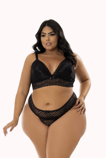 Lingerie sexy Plus size – Doce Malícia