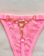 Lingerie Sexy de Tule Desenhado em Pantera – Doce Malícia