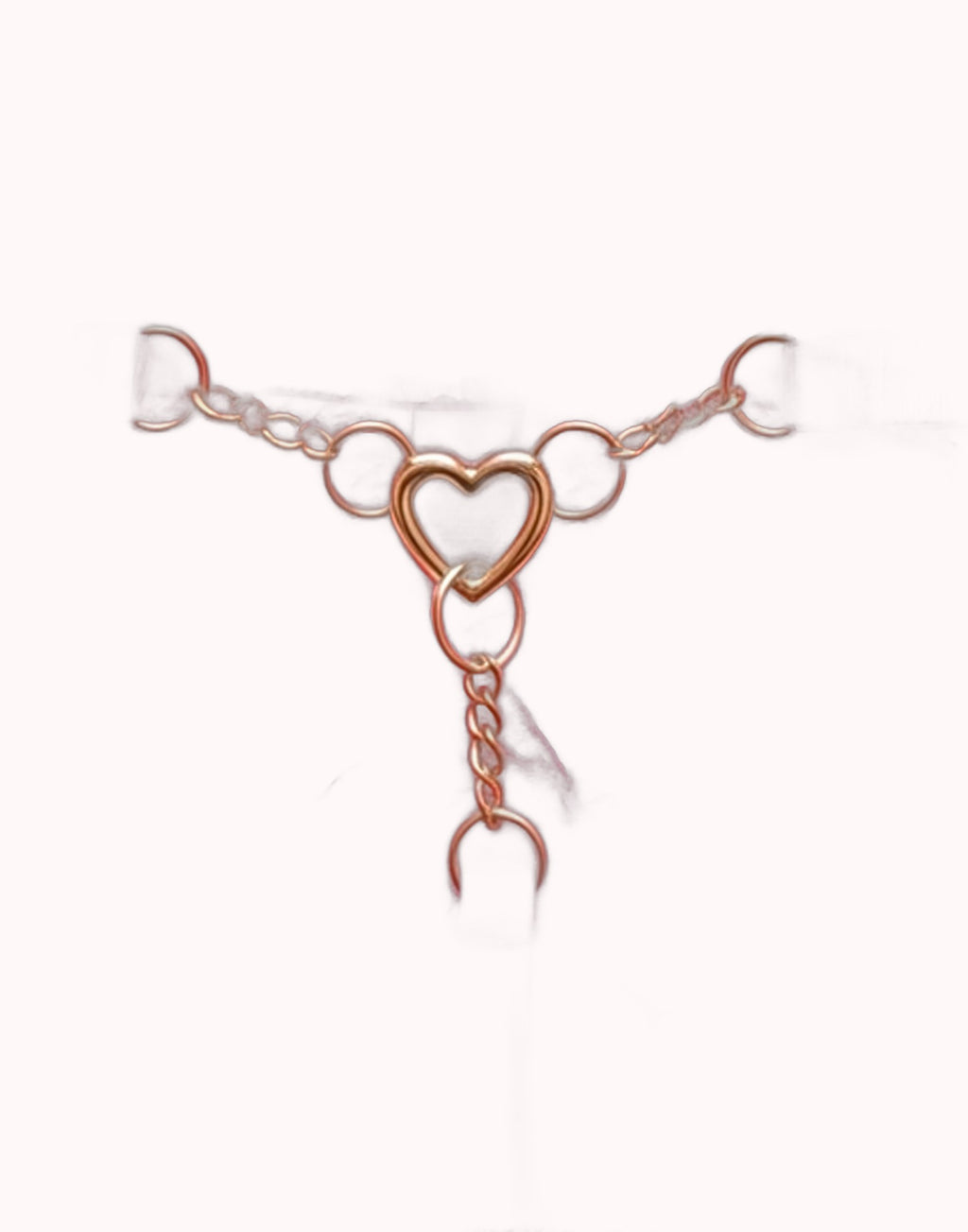 Lingerie Sexy de Tule Desenhado com Detalhe Coração – Doce Malícia