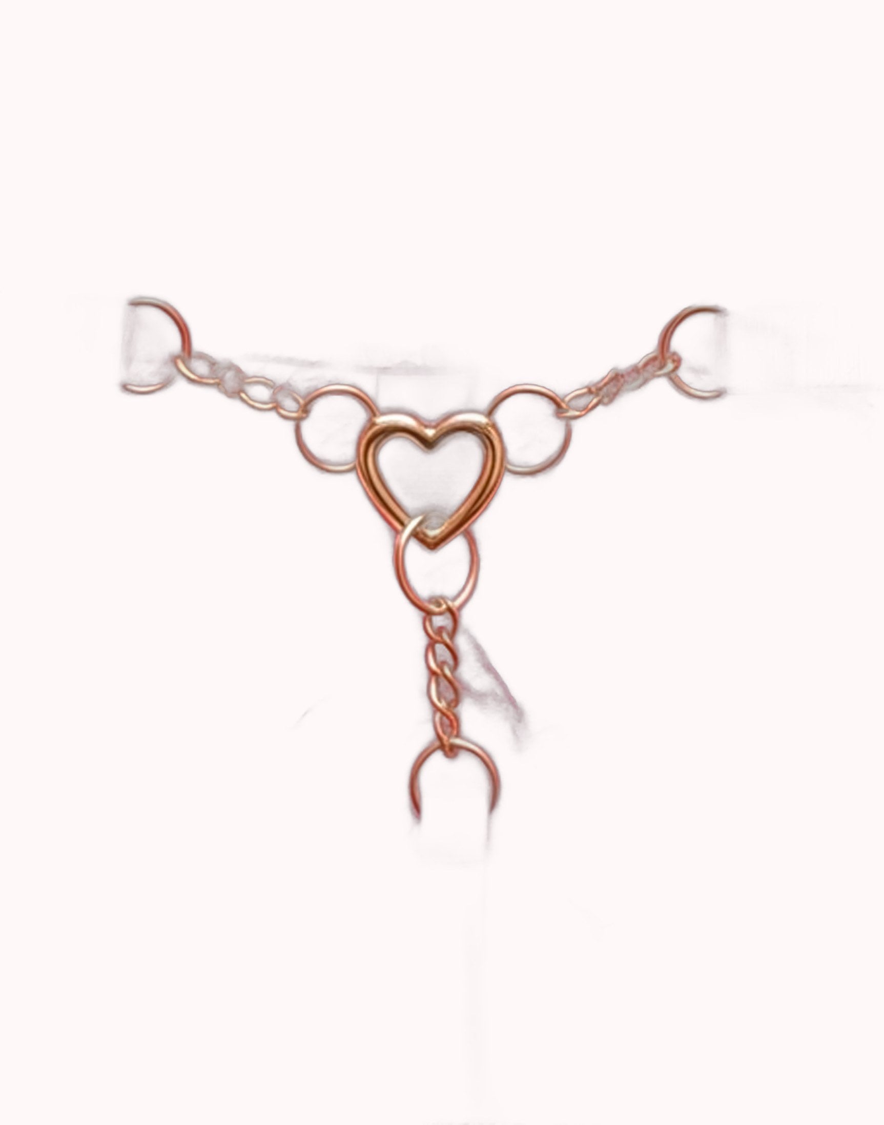 Lingerie Sexy de Tule Desenhado com Detalhe Coração – Doce Malícia