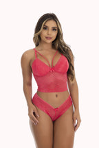 Lingerie strappy sem bojo – Doce Malícia