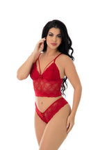 Lingerie strappy sem bojo em Branco – Doce Malícia