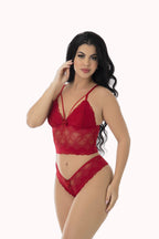 Lingerie strappy sem bojo – Doce Malícia