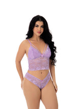 Lingerie strappy sem bojo em Branco – Doce Malícia