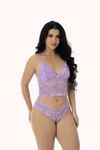 Lingerie strappy sem bojo – Doce Malícia